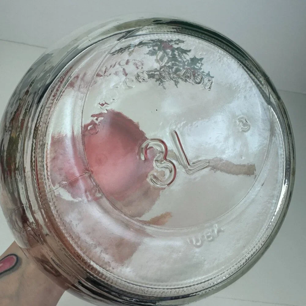Carlton Glass vtg large